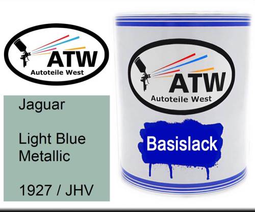 Jaguar, Light Blue Metallic, 1927 / JHV: 1L Lackdose, von ATW Autoteile West.